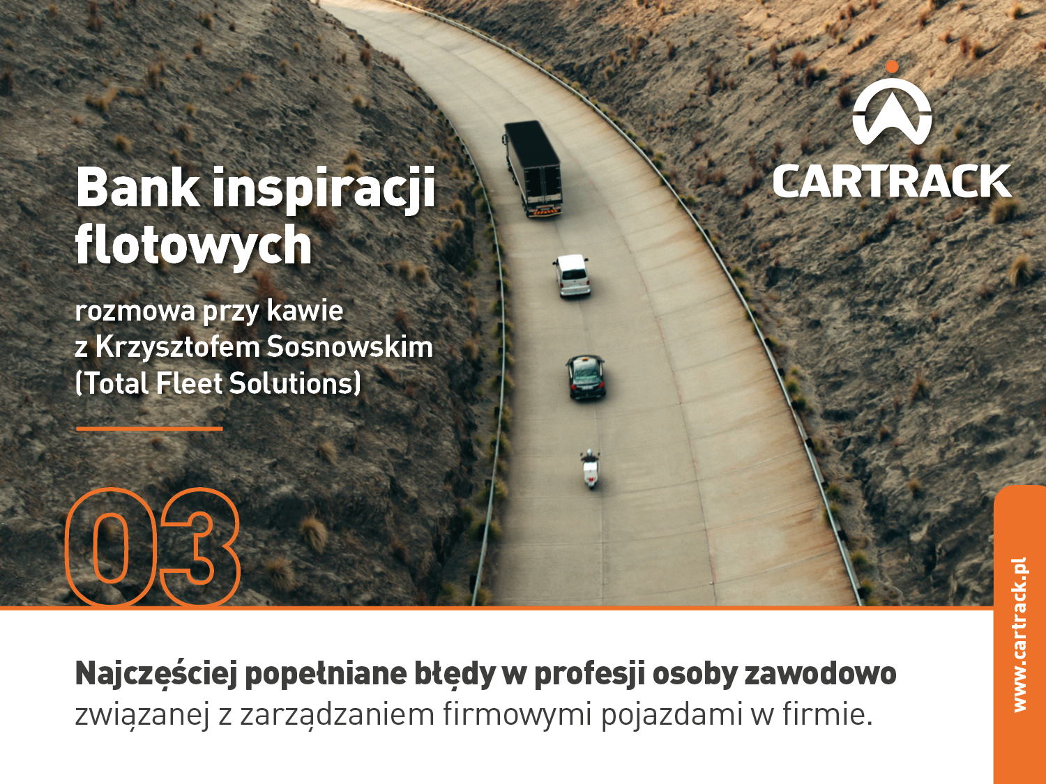 Cartrack plansze II cykl3 - Fleet manager - najczęściej popełniane błędy.