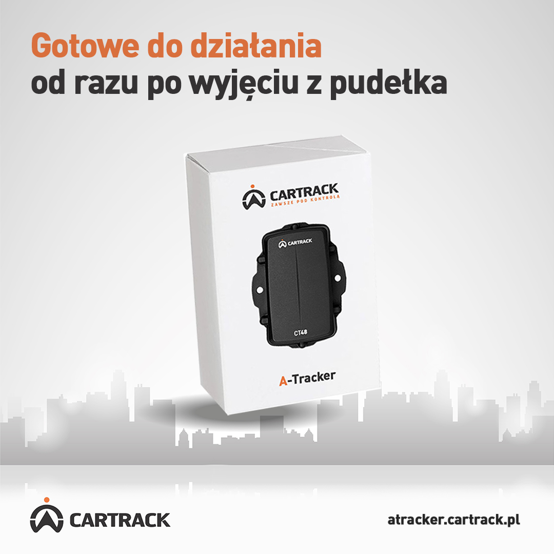 Cartrack GPS A Tracker 1080x1080 h - A-Tracker - premiera roku w Cartrack Polska!
