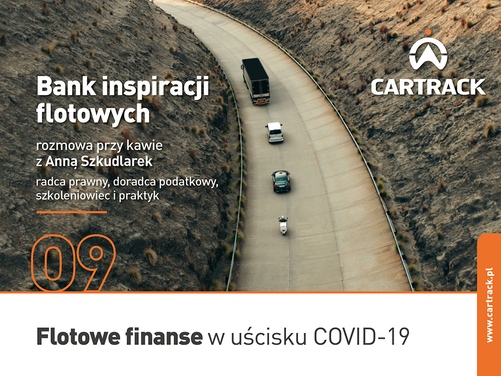 Cartrack plansze II cykl9 - Flotowe finanse w uścisku COVID-19 - Anna Szkudlarek