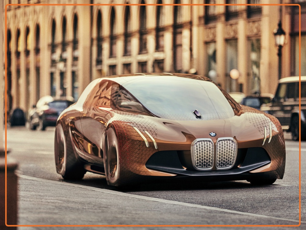 auto koncepcyjne bmw 100 vision