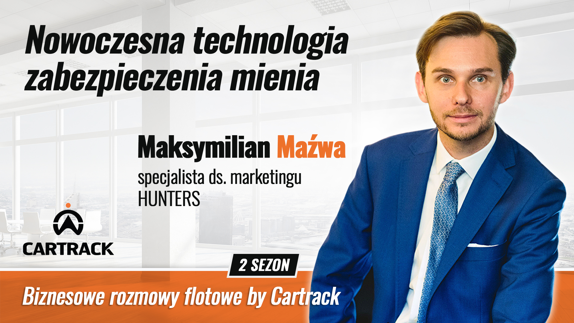 grupa hunters i zabezpieczenie ochrona mienia podcast cartrack polska