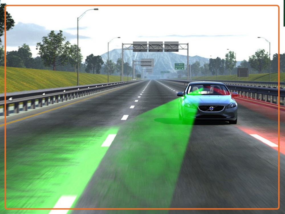 lane assist cartrack bezpieczenstwo - Systemy bezpieczeństwa w samochodzie - historia.