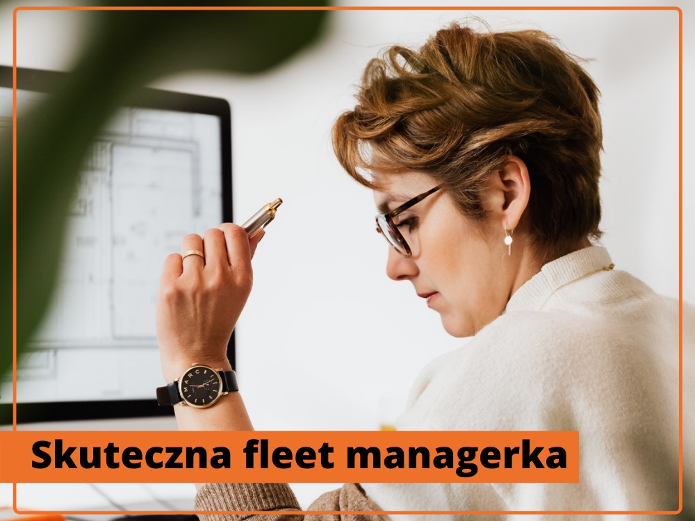 fleet managerka kobieta sukcesu biznes cartrack - Zarządzanie flotą - jak zostać super bohaterem?