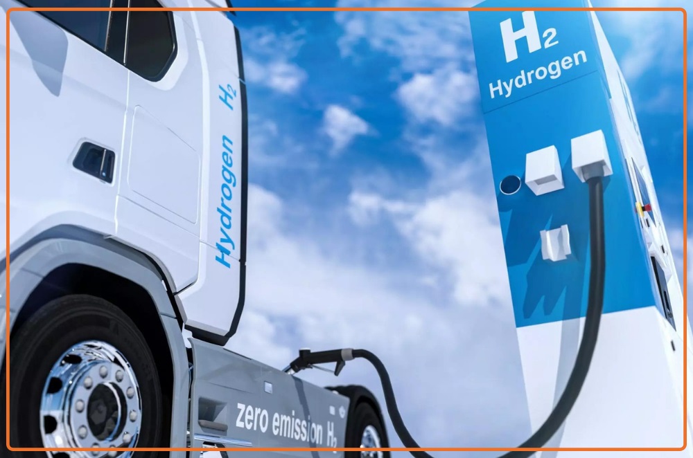 hydrogen h2 fhev cartrack - Ciężarówki zasilane ogniwami paliwowymi.
