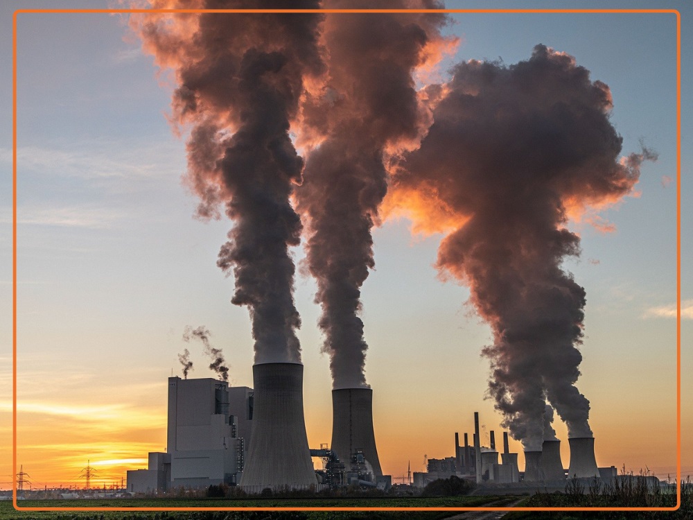 elektrownia emisja co2 zmiany klimatyczne
