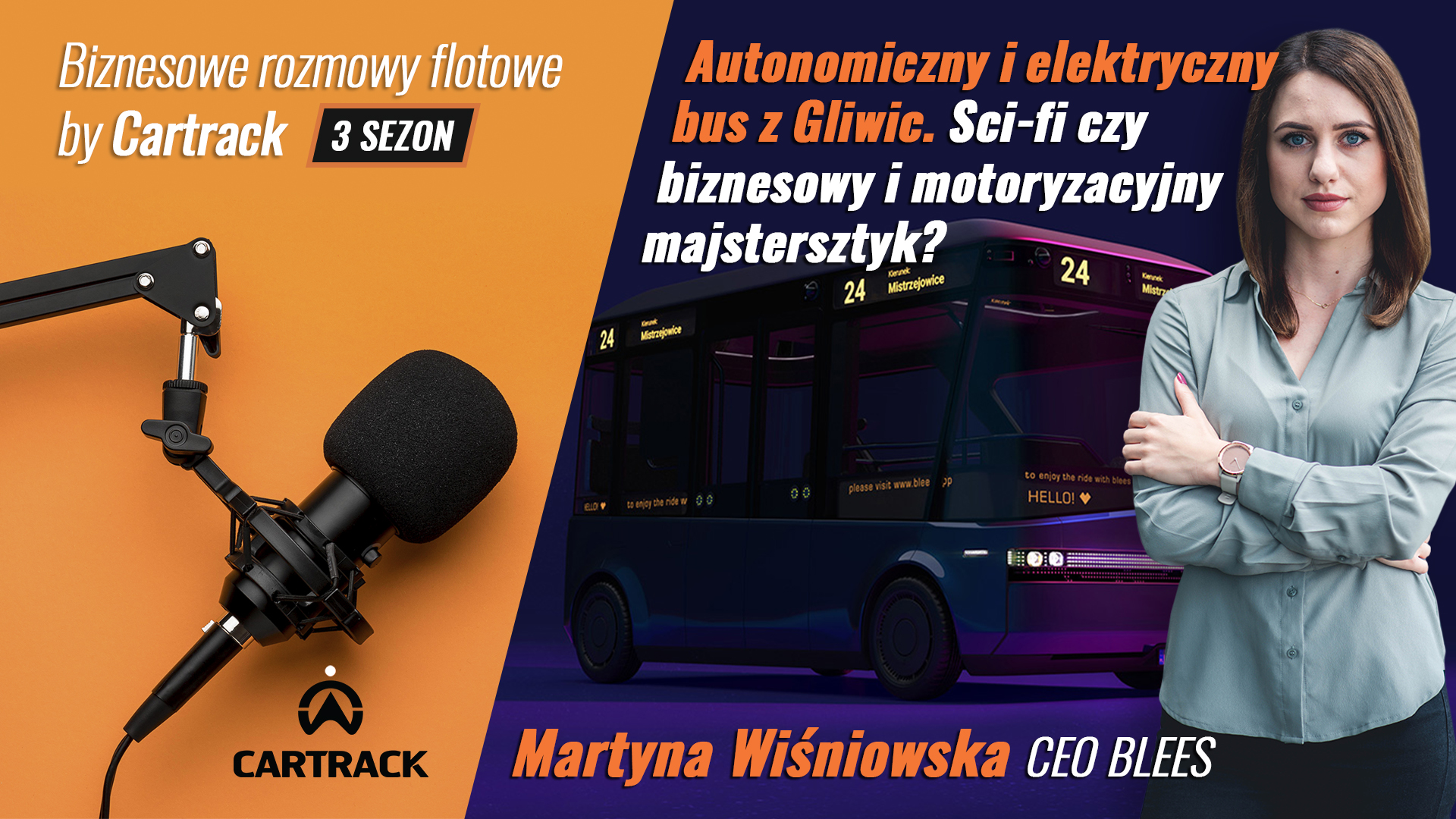 blees martyna wiśniowska polski autonomiczny minibus