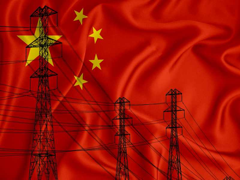 chiny zamykają fabryki z uwagi braku prądu