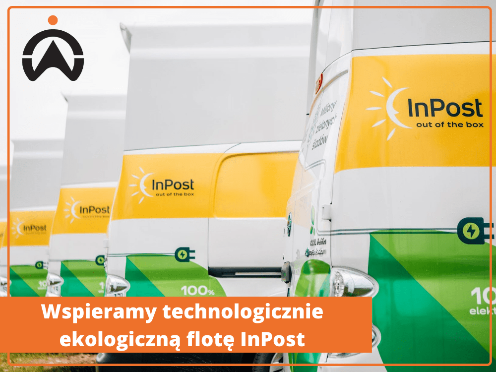 inpost auta elektryczne do floty nissan env200