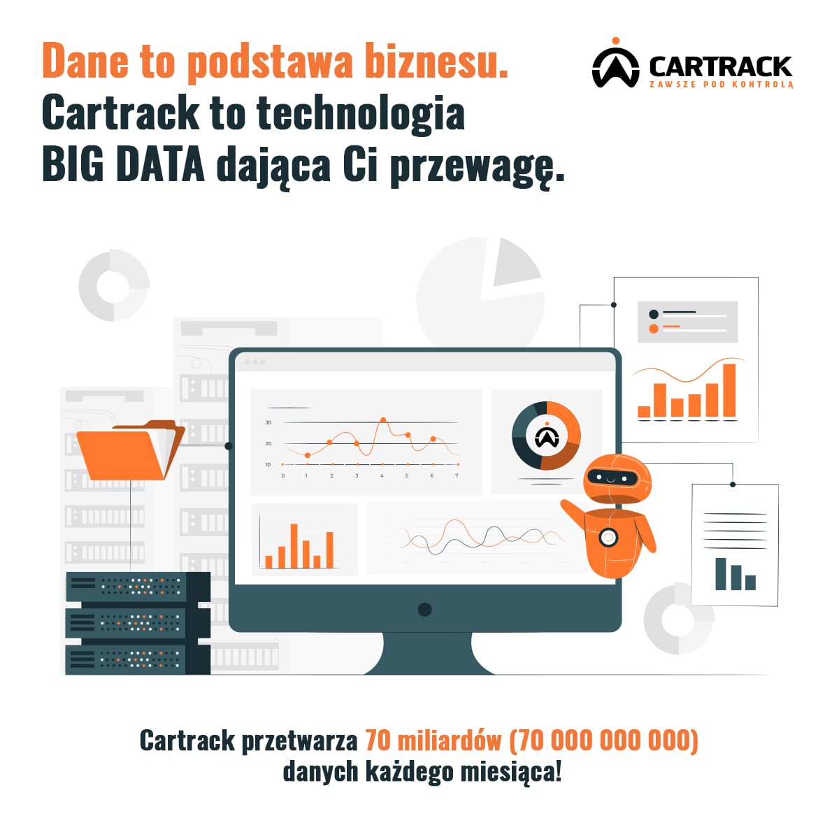 system big data cartrack zarządzanie przez dane