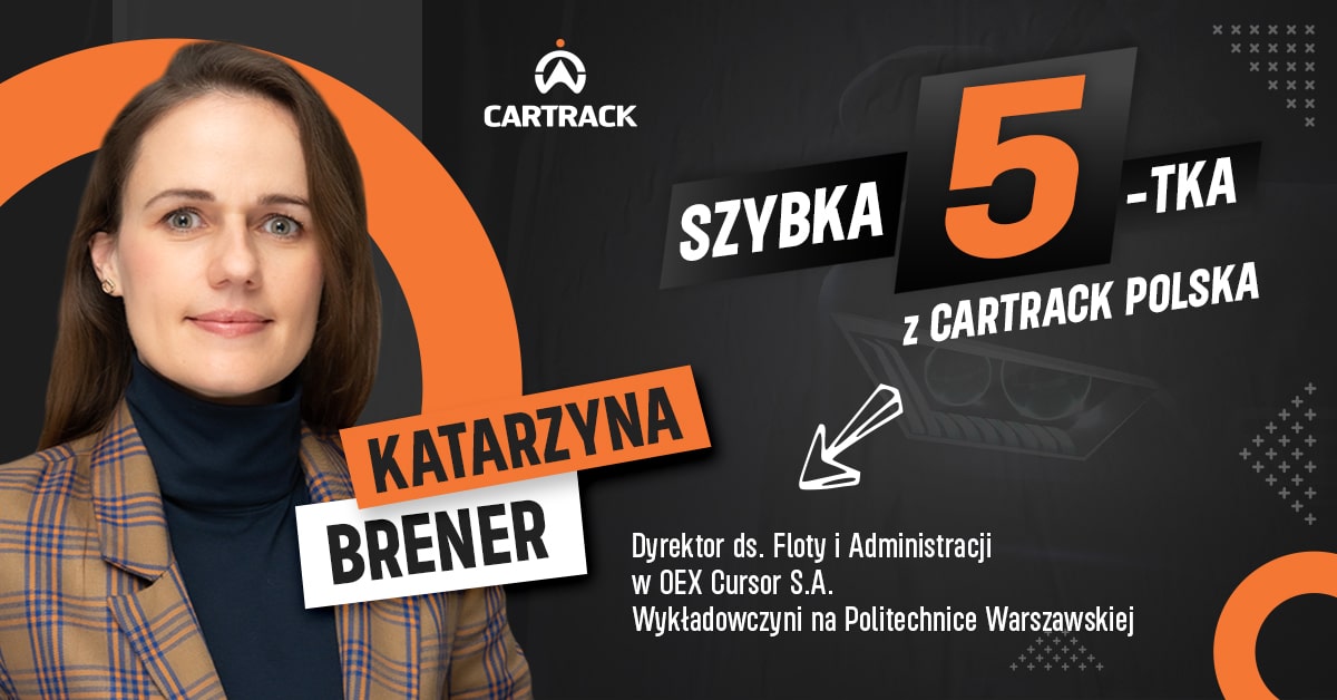 katarzyna brener, oex cursor, podcast cartrack polska