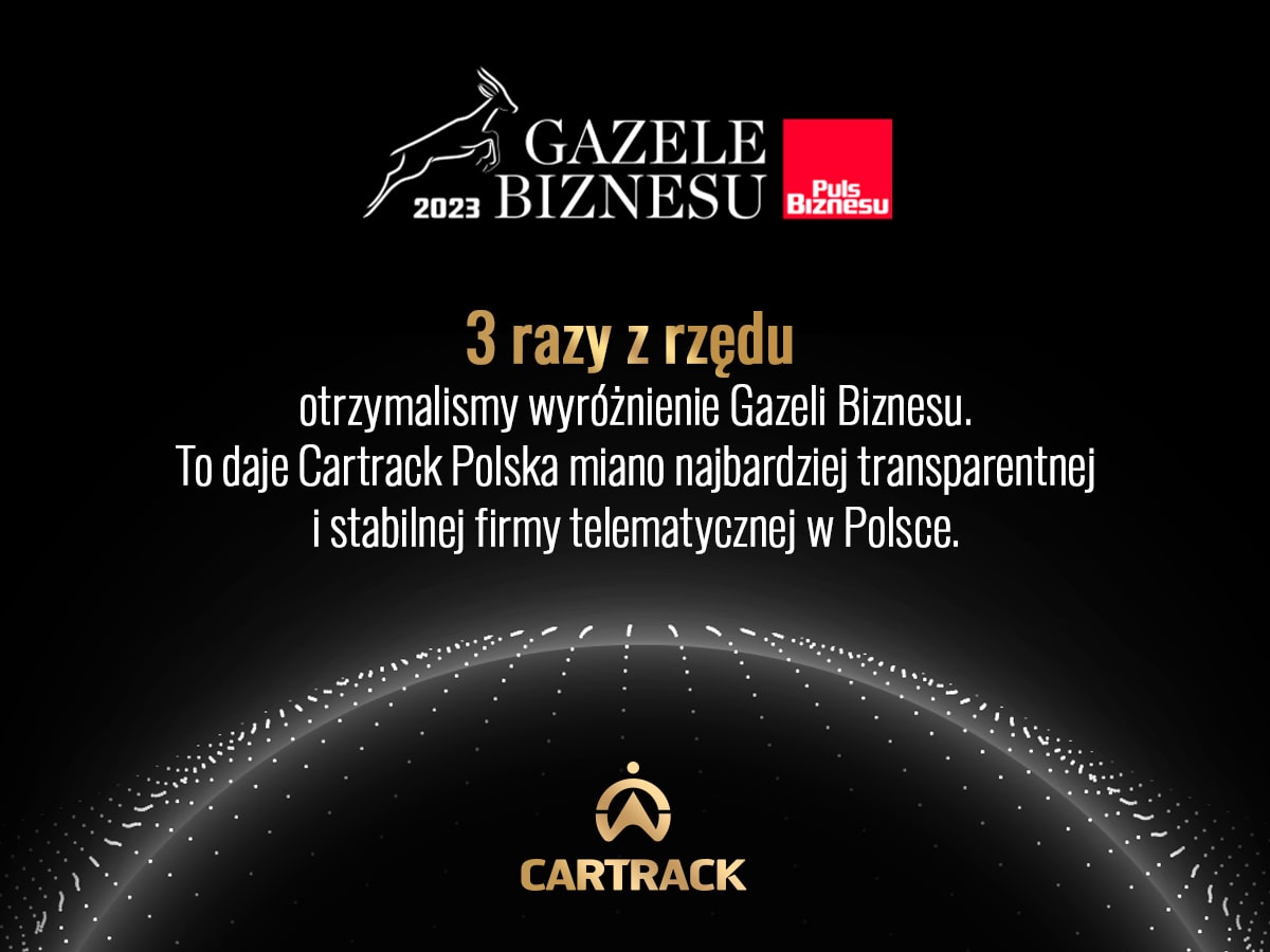 gazele biznesu, gazela biznesu, cartrack polska
