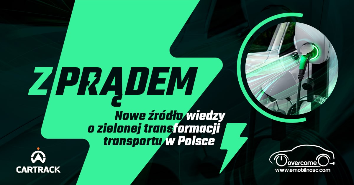 Podcast o elektromobilności: seria „Z PRĄDEM” od Cartrack Polska.