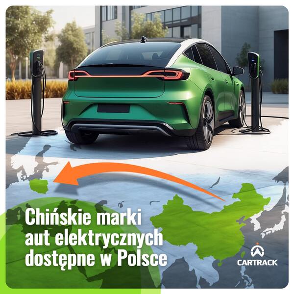 Chińskie auta elektryczne na polskim rynku