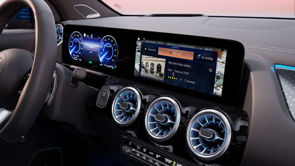 mercedes, samochód elektryczny, mercedes, samochód elektryczny,
