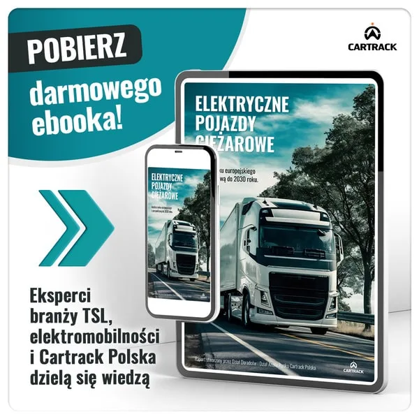 Elektryczne pojazdy ciężarowe, cartrack, eHDT, elektryczne tiry,