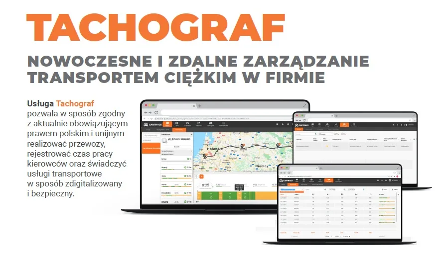 tachograf, cyfrowy tachograf