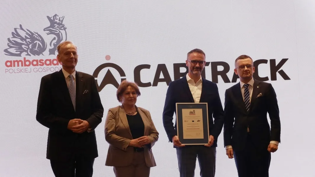 Ambasador Polskiej Gospodarki – telematyka Cartrack Polska buduje nowoczesny biznes.