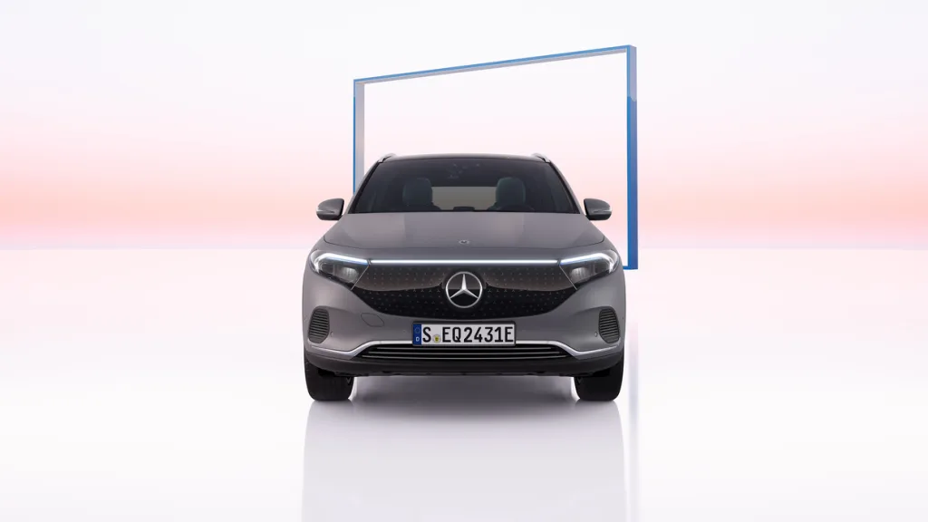 mercedes eqa, elektryczny mercedes, mercedes-benz. cartrack mercedes eqa, elektryczny mercedes, mercedes-benz. cartrack