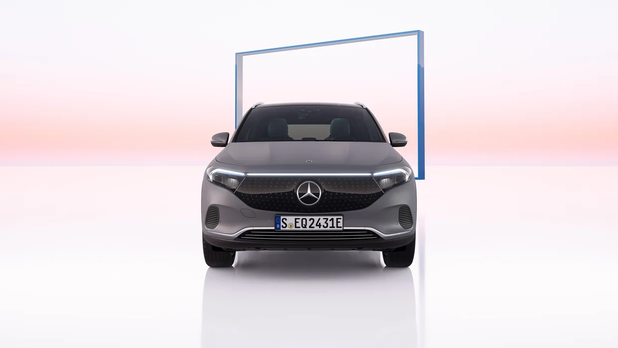 mercedes eqa, elektryczny mercedes, mercedes-benz. cartrack