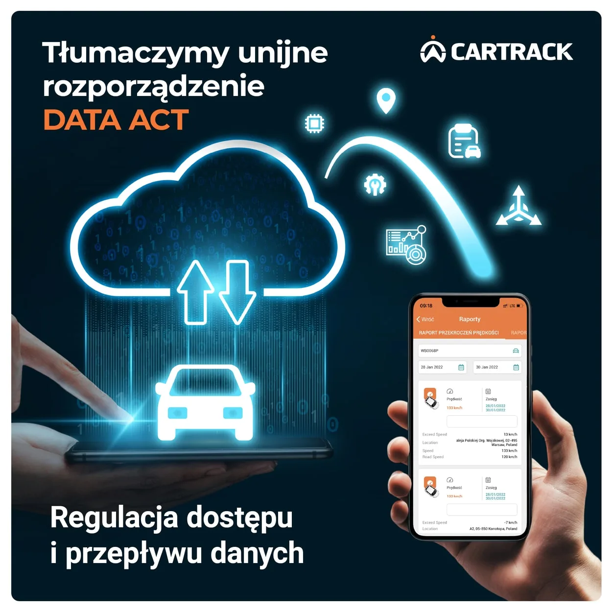 OEM telematyka + Data Act: klucz do mobilnej transformacji firm i kierowców w 2025 roku
