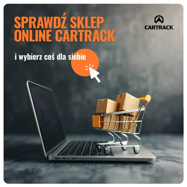 Sklep Cartrack – otwarcie ecommerce roku 2025!